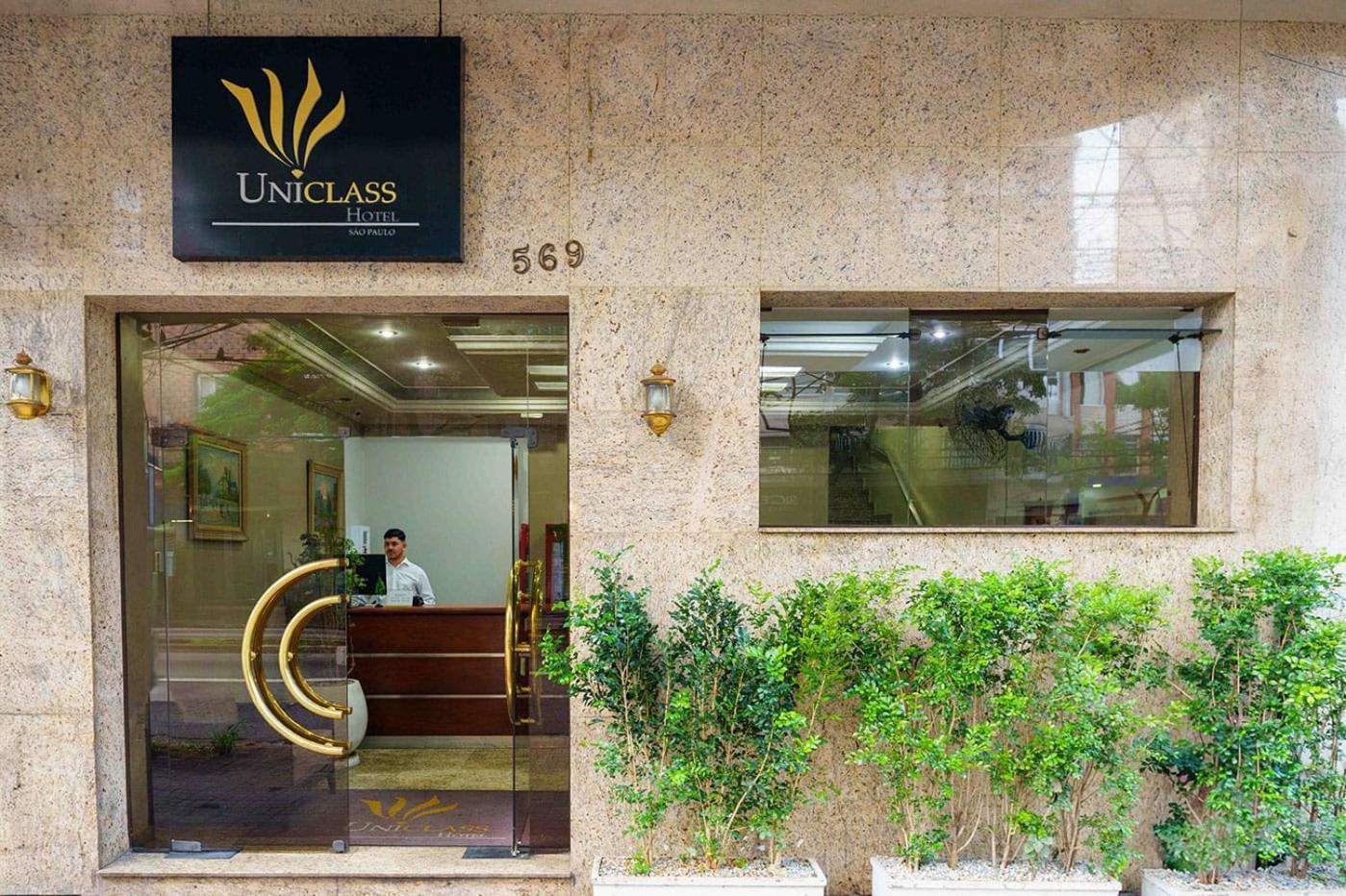 Uniclass Hotel Pinheiros Sao Paulo Exterior foto